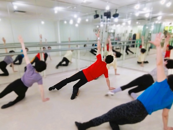 国分寺でジャズダンス教室に通う