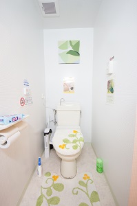 国分寺 レンタルスタジオ の トイレ はとってもキレイです。
