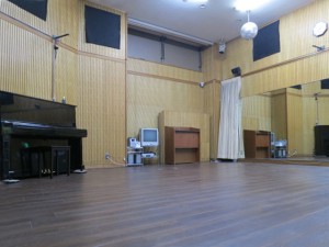 中央総武線 にある 新宿 ダンススタジオ